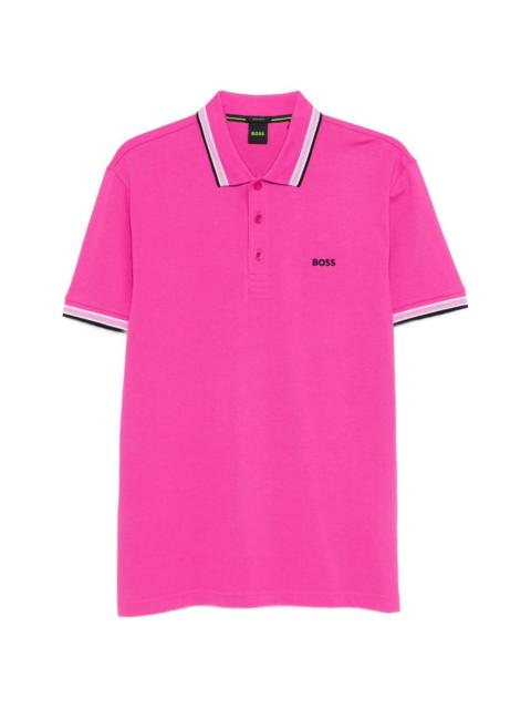 short-sleeve polo shirt