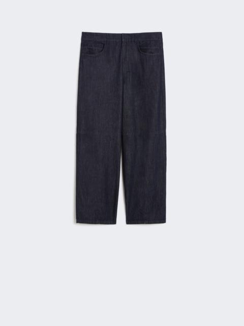 JOHN Wide-fit denim jeans