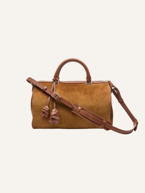 Varsovia bag in camel suede