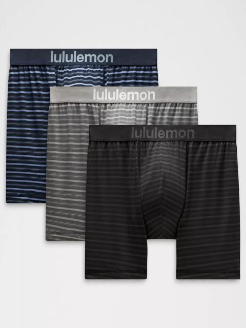 Always In Motion Boxer Brief 5" *3 Pack