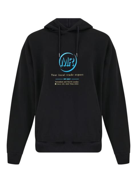 logo-print hoodie