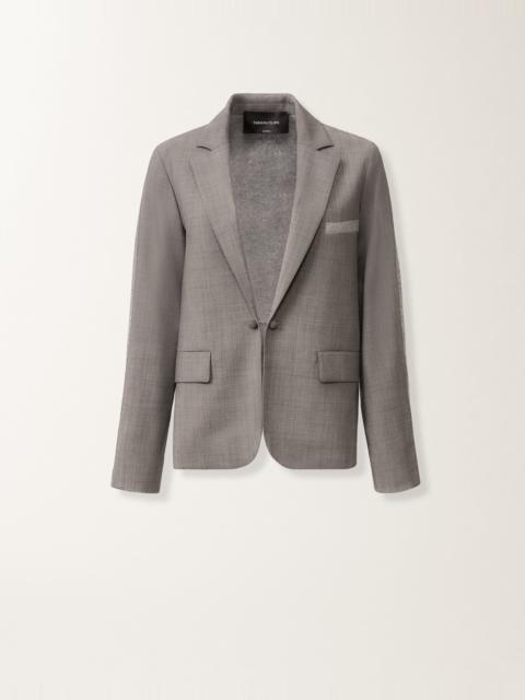 Cool wool jacket
