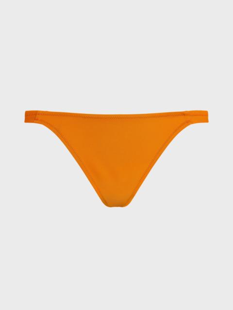 WOMEN TANGA BIKINI BOTTOM SOLID
