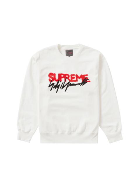 Supreme Yohji Yamamoto Crewneck White