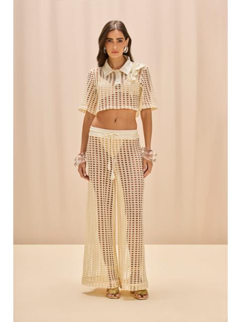 SELENE MESH PANTS