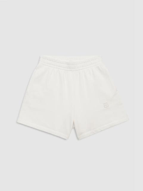 Kam Short Framed Monogram - Off White