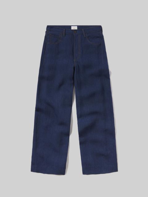 Ayla Baggy Linen
In Denim