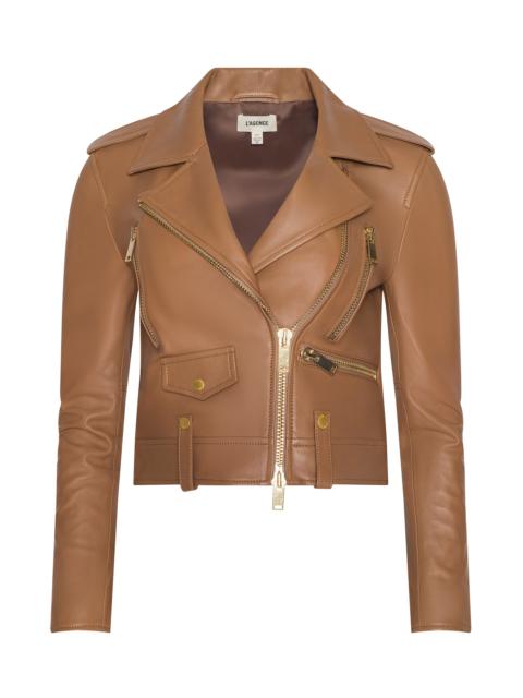 Blakely Leather Biker Jacket