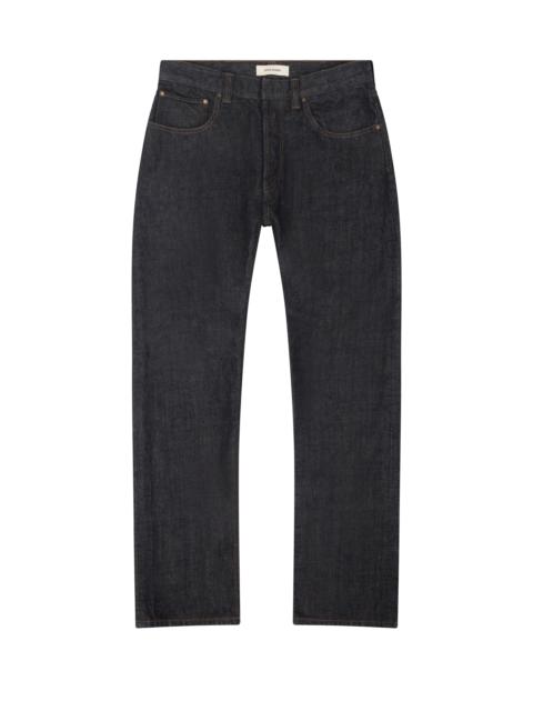 SLEM JEANS RAW INDIGO