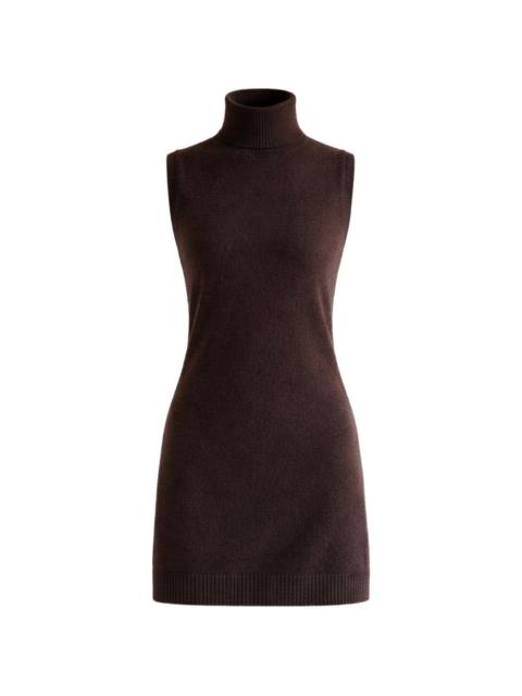 roll-neck sleeveless knitwear