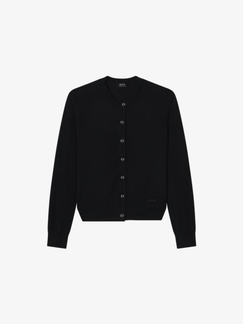 WOOL CARDIGAN