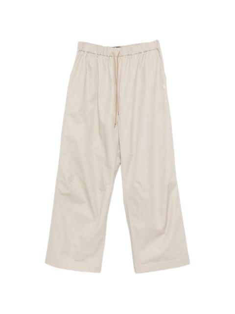 drawstring trousers