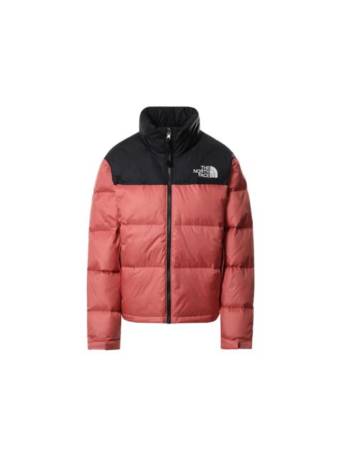 The North Face Womens 1996 Retro Nuptse 700 Fill Packable Jacket Faded Rose