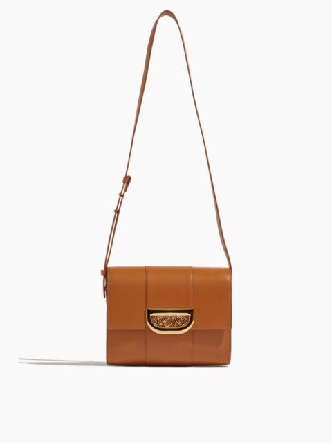 Simone Crossbody Handbag in Tabacco