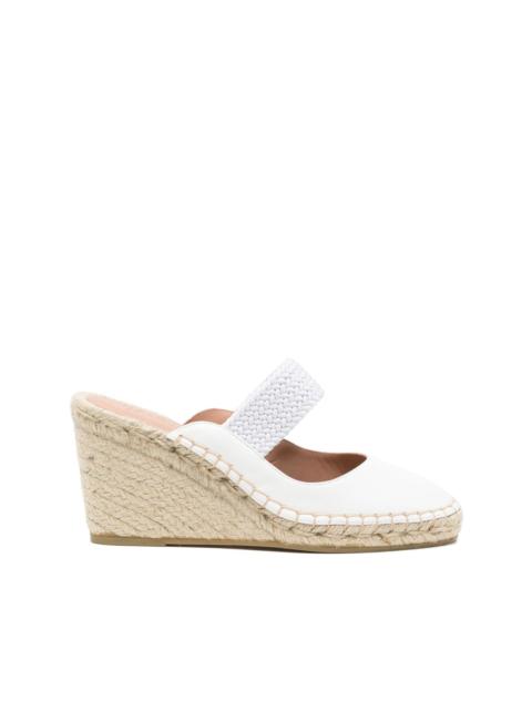 Siena 70 wedge mules