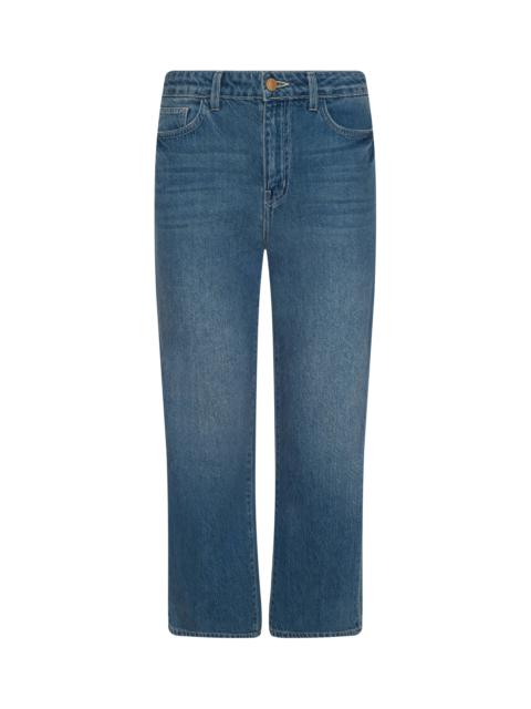 June Cropped Stovepipe Jean