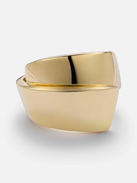 Divino 18kt gold cuff bracelet