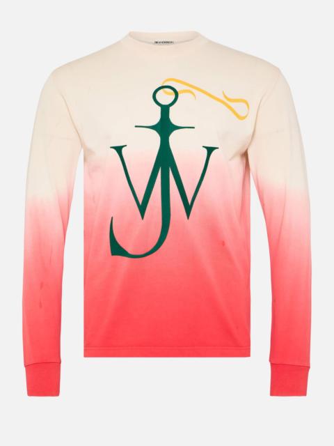 Dip dye anchor with long sleeves