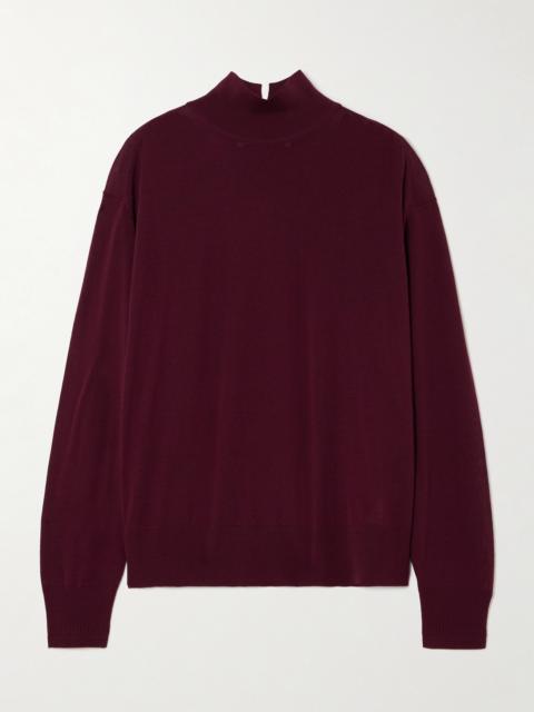 Wool Turtleneck Sweater