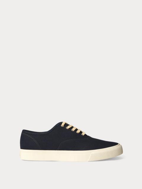 Indigo Canvas Sneaker