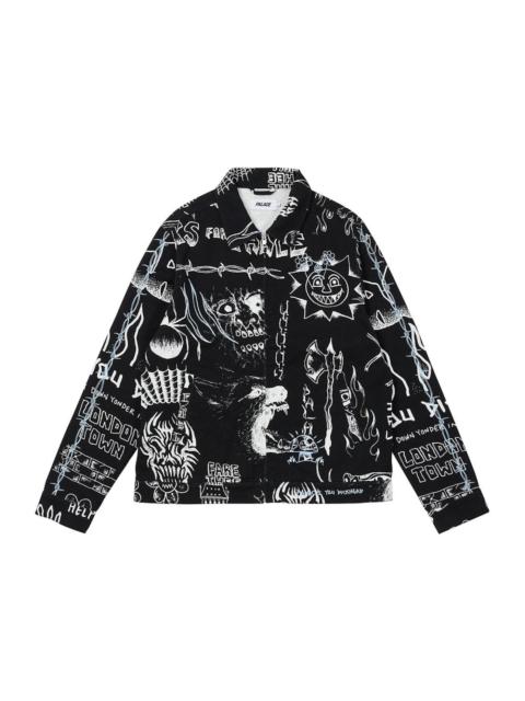 Palace Lotties Head Gas Jacket Black