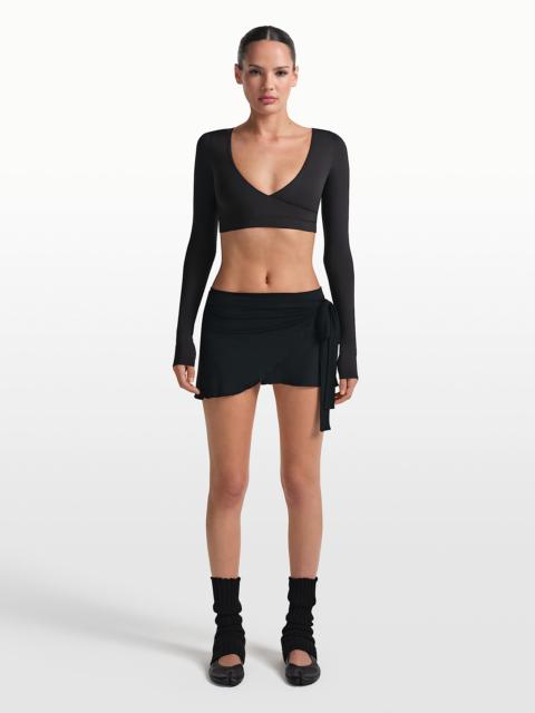 NikeSKIMS Stretch Knit Women's Wrap Skirt