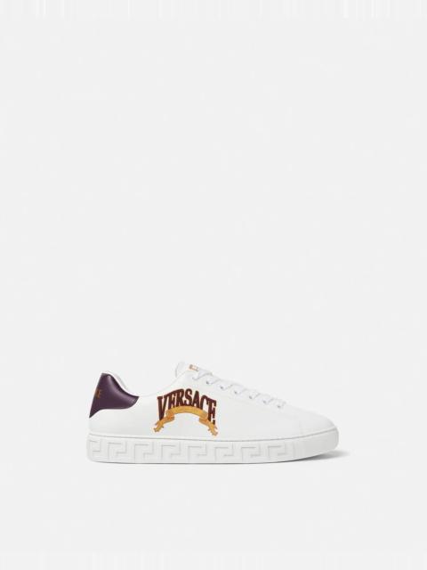 Acanthus Varsity Greca Sneakers