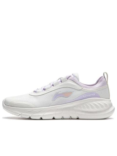 (WMNS) Li-Ning Easy Flex 'White Lavender' ARSU030-4