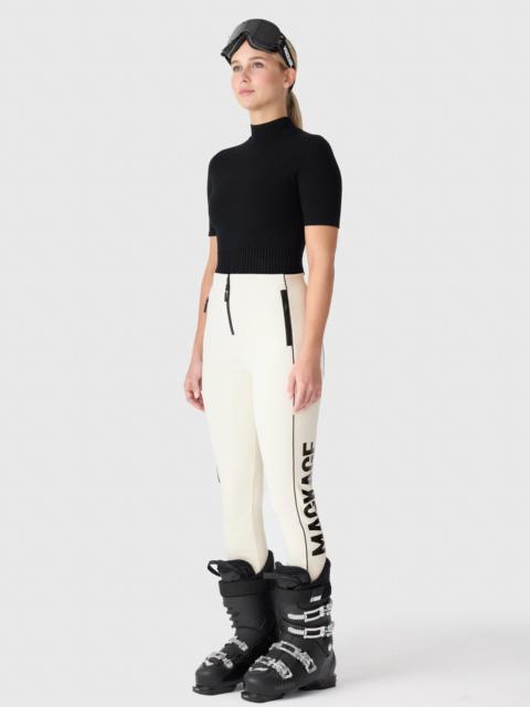 ZAVI Bonded Fleece Stirrup Pant