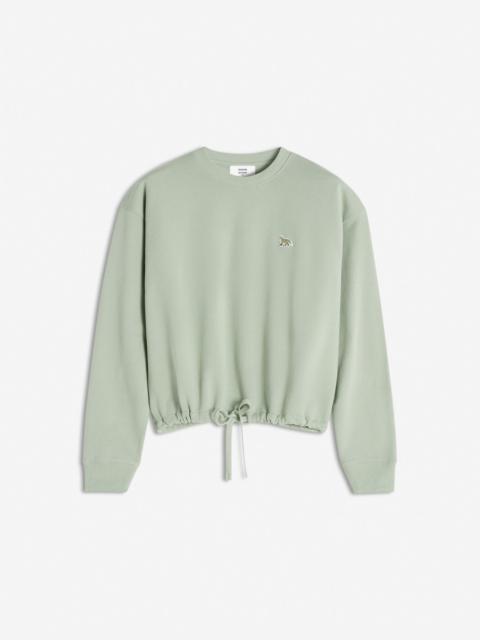 BABY FOX PATCH DRAWSTRING COMFORT SWEATSHIRT