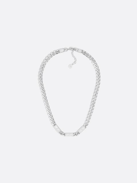 Cannage Chain Link Necklace
