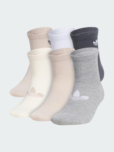 Originals Superlite 6-Pack Quarter Socks