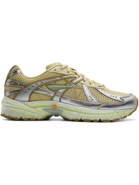 Brooks Adrenaline GTS 10 Yellow Silver