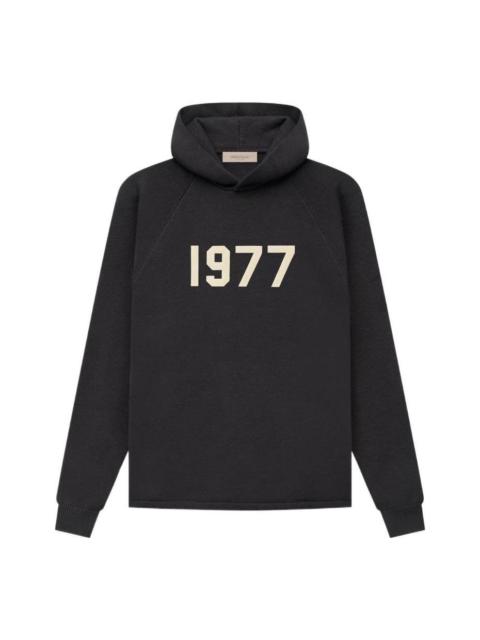 Fear of God Essentials SS22 Knit 1977 Hoodie 'Iron' FOG-SS22-172