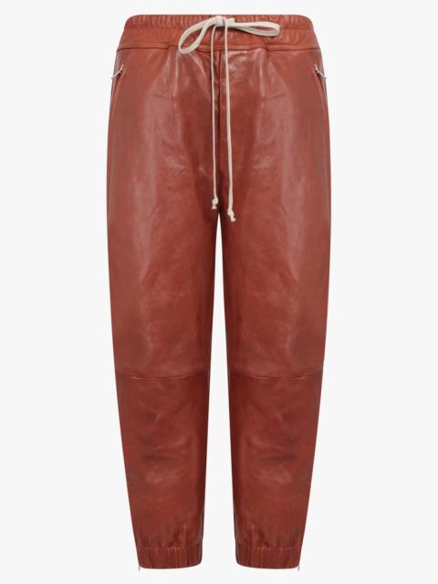 CROPPED TRACK PANT |  HENNA