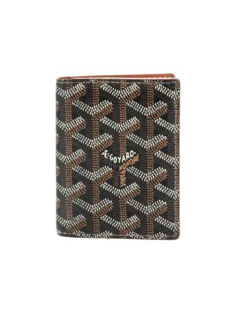 Goyard Saint Marc Card Holder Black/Natural