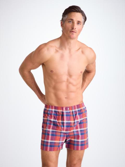 Men's Classic Fit Boxers Barker 40 Cotton Multi