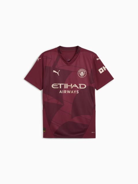 Manchester City 24/25 Men's Replica Third Soccer Jersey