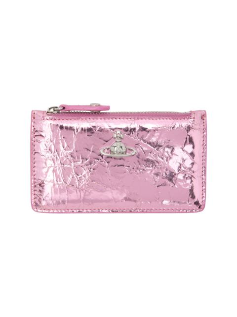 Pink Slim LG Card Holder