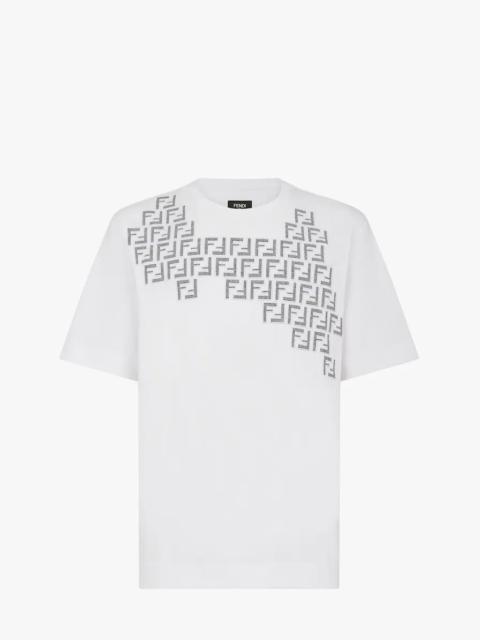 White cotton T-shirt