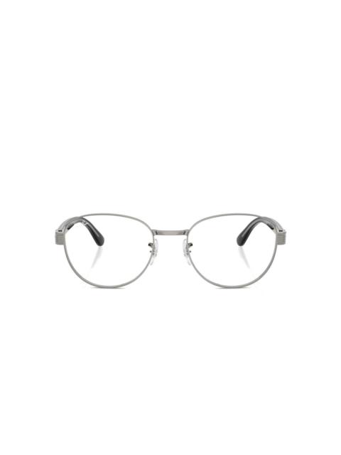 round metal RB6543 glasses