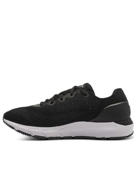 (WMNS) Under Armour HOVR Sonic 4 CN 'Black White' 3025225-001