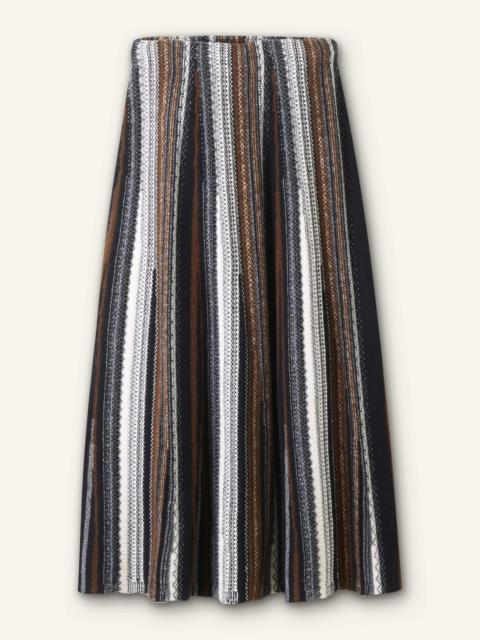 Textured Stitch Skirt