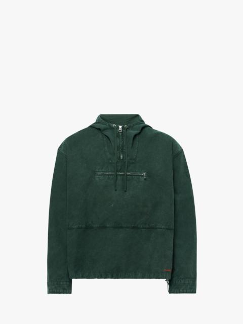 GARMENT DYE ANORAK