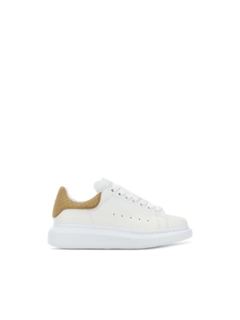 leather sneakers