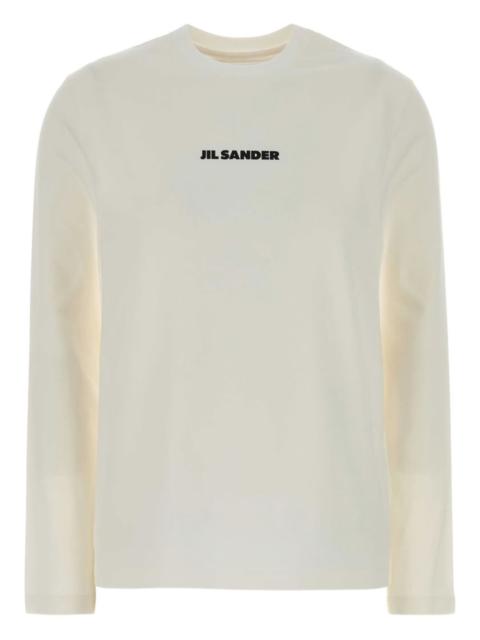 crew-neck cotton T-shirt