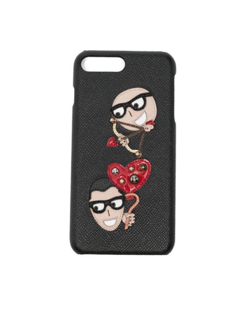 embossed-heart iPhone case