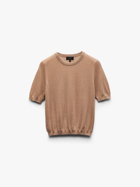 Adeline Lightweight Cashmere Tee