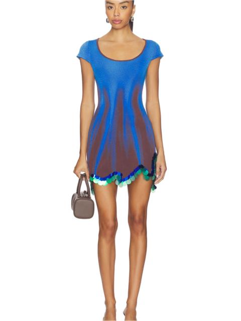 Tina Mini Dress With Sequins