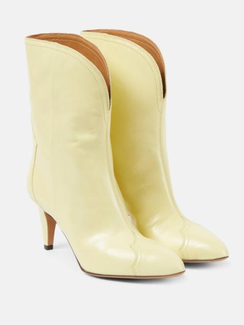 Dytho leather ankle boots